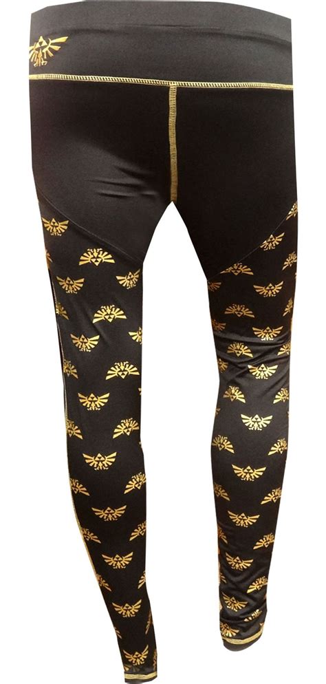 legend of zelda leggings|Womens The Legend of Zelda Hylian Shield Performance Leggings.